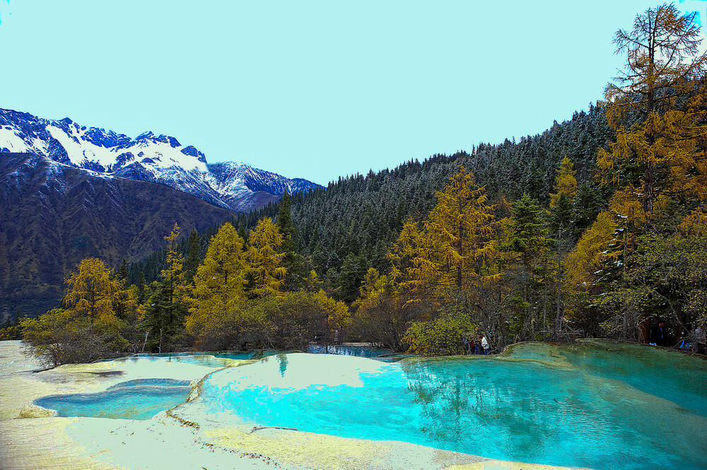 Huanglong Scenic and Historic Interest Area